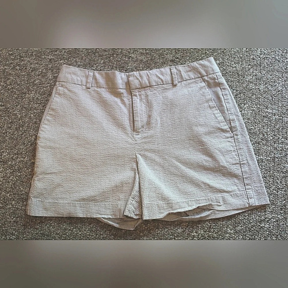 Banana Republic striped shorts, size 2 - Picture 1 of 4